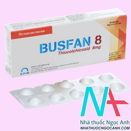 Thuốc Busfan giá bao nhiêu