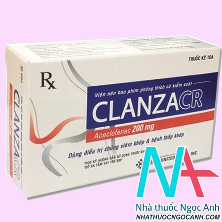 Thuốc Clanzacr