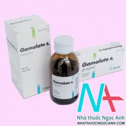 Thuốc Gamalate B6® là thuốc gì