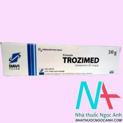 Thuốc Kem trozimed có tác dụng gì