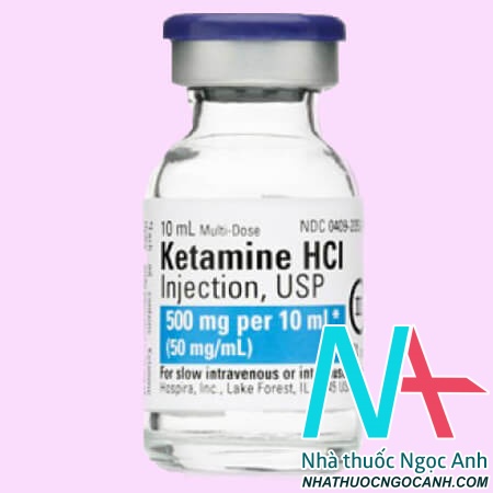 Thuốc Ketamine 500mg giá bao nhiêu