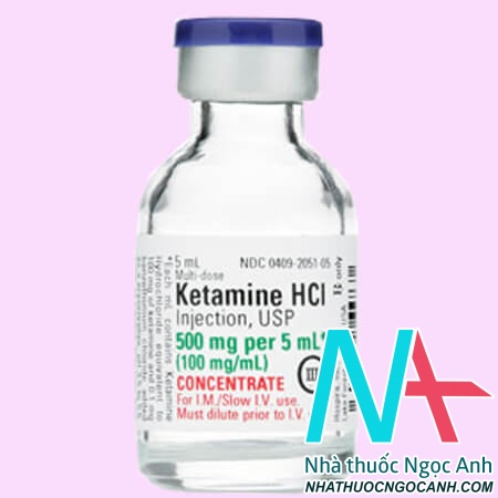 Thuốc Ketamine 500mg