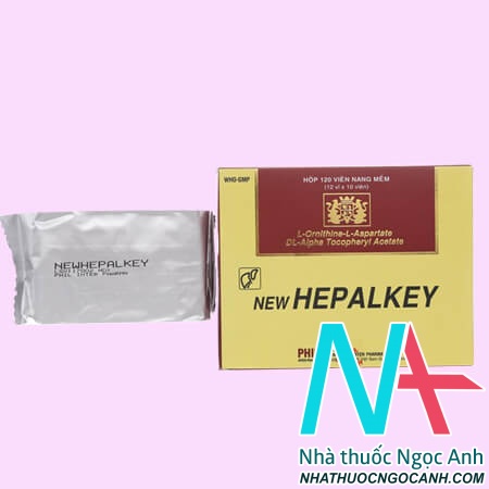 Thuốc New Hepalkey có tác dụng gì