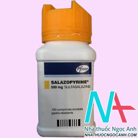 Thuốc Salazopyrin có tác dụng gì
