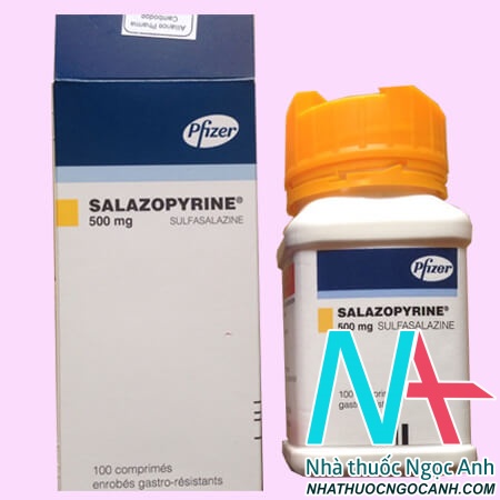 Thuốc Salazopyrin giá bao nhiêu