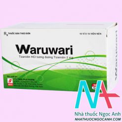 Thuốc Waruwari có tác dụng gì