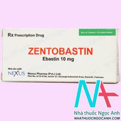Thuốc Zentobastin có tác dụng gì