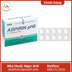 Công dụng Aspirin pH8