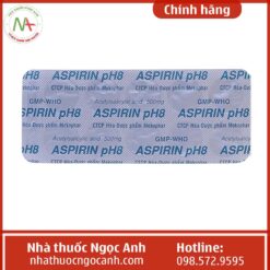 Giá bán Aspirin pH8