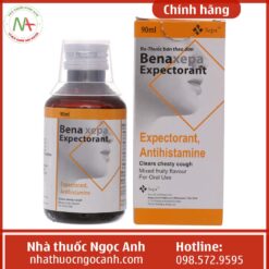 Hộp thuốc Benaxepa Expectorant