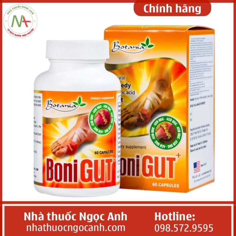 Hộp viên uống BoniGut