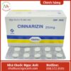 Hộp thuốc Cinnarizin 25mg Vidipha 75x75px