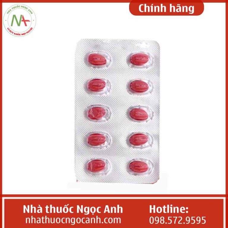 Thuốc Codepect Capsules tác dụng gì, mua ở đâu, giá bao nhiêu?