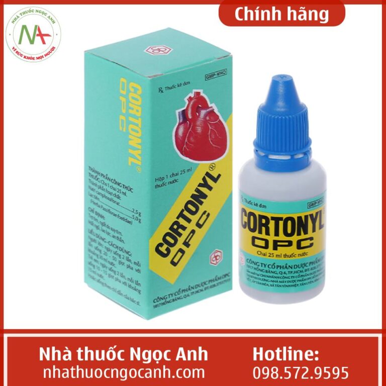 Thuốc Cortonyl OPC