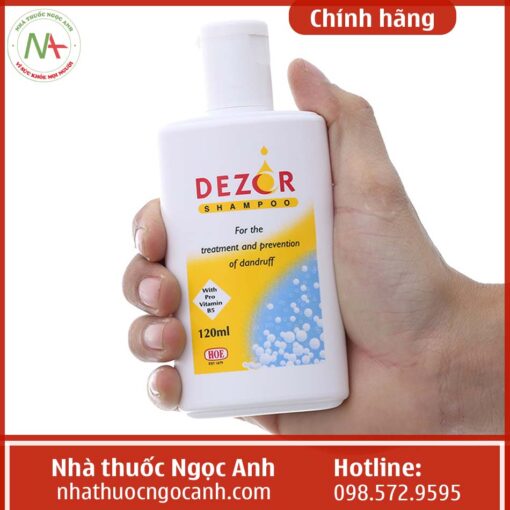 Lọ thuốc Dezor Shampoo 60ml