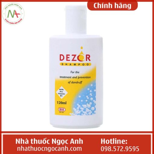 Lọ thuốc Dezor Shampoo 60ml
