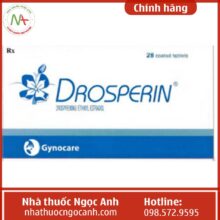 Tác dụng Drosperin Recalcine