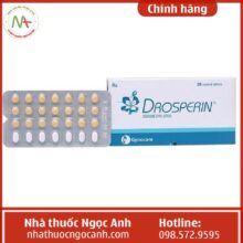 Công dụng Drosperin Recalcine