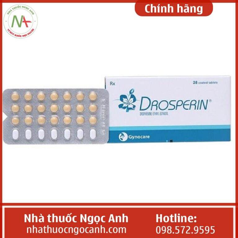 Công dụng Drosperin Recalcine