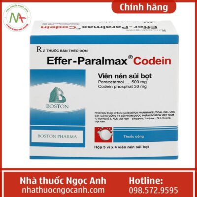 Effer-Paralmax Codein