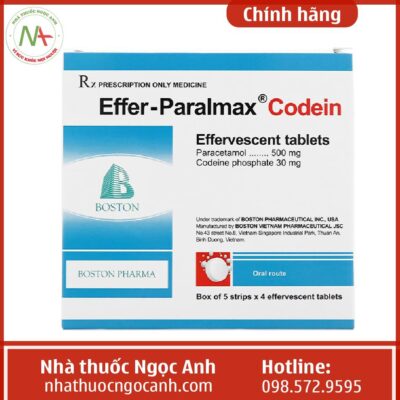 Effer-Paralmax Codein