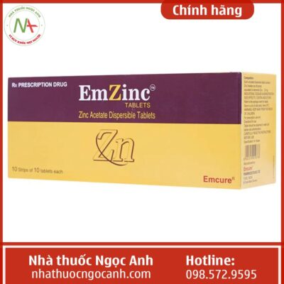 EmZinc tablets