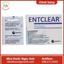 Liều dùng Entclear Packets