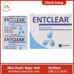 Công dụng Entclear Packets