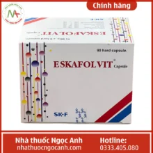 Hộp thuốc Eskafolvit Capsule