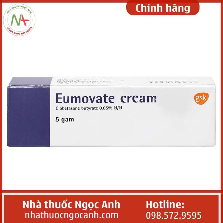 Hộp thuốc Eumovate Cream