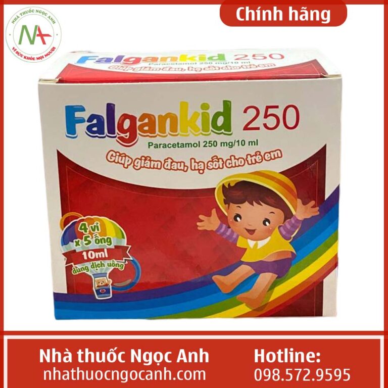 Hộp thuốc Falgankid 250