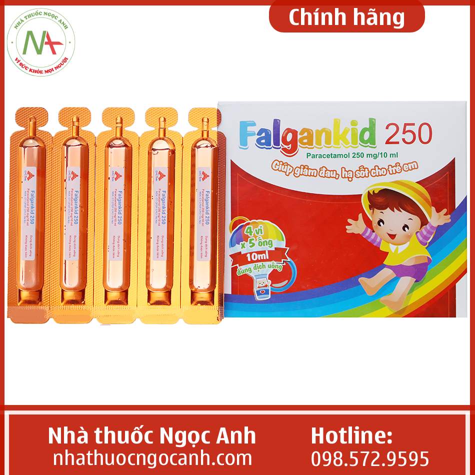 Tác dụng Falgankid 250mg