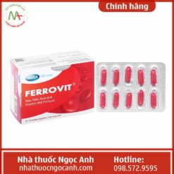 Hộp thuốc Ferrovit