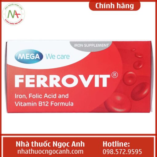 Hộp thuốc Ferrovit