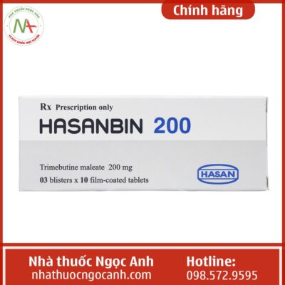 Hình ảnh thuốc Hasanbin 200mg