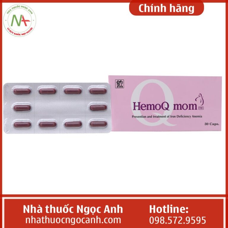 Thuốc HemoQ Mom cap