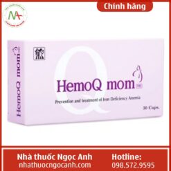 Thuốc HemoQ Mom cap