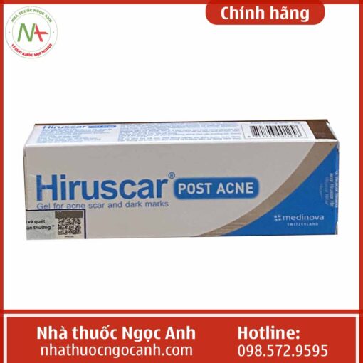Hộp Hiruscar Post Acne 10g