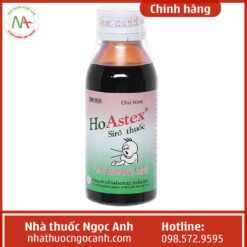 chai thuốc HoAstex 90ml Siro