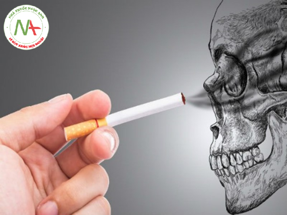 Hút thuốc làm gia tăng nguy cơ nhồi máu não