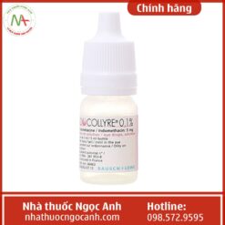 Thuốc nhỏ mắt Indocollyre 0.1%