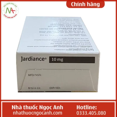 Hộp thuốc Jardiance 10mg