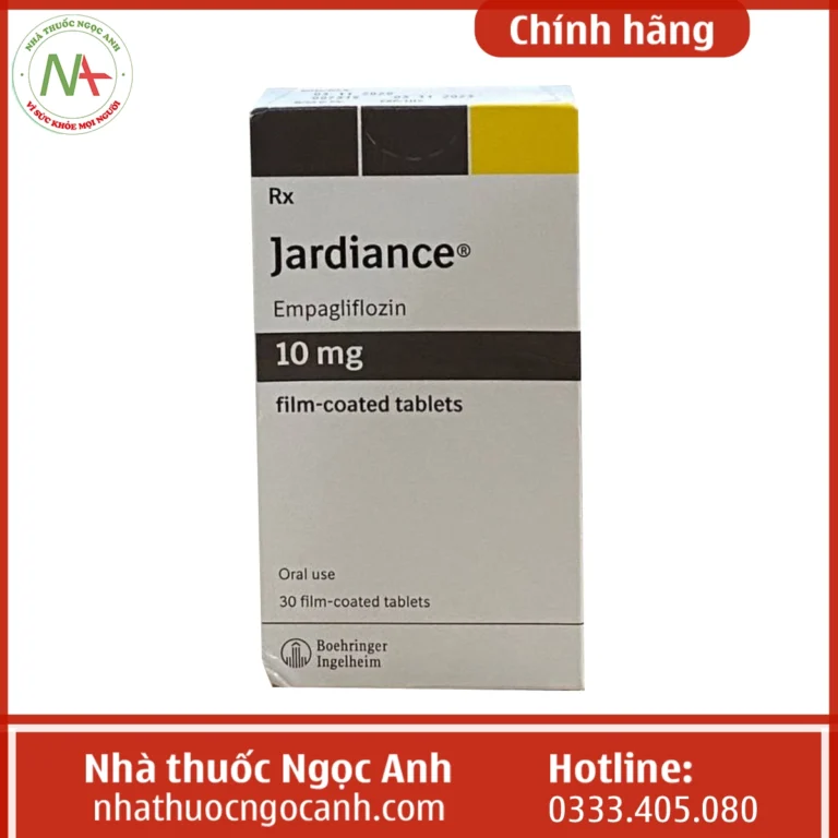 Hộp thuốc Jardiance 10mg