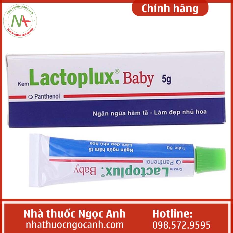 Hộp Lactoplux. Baby 5g