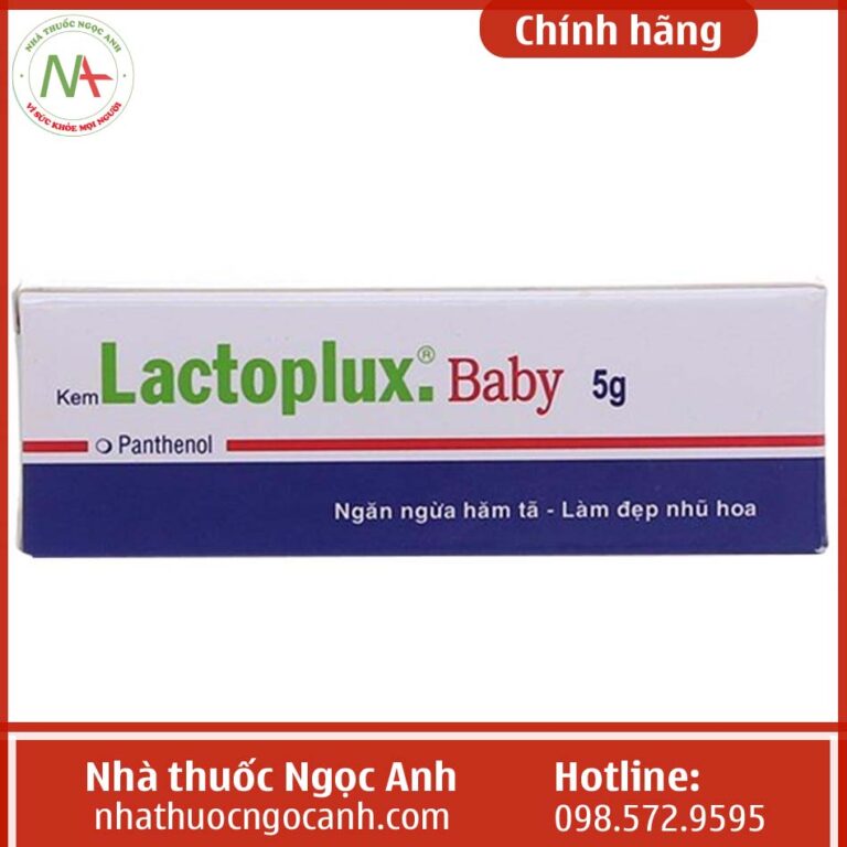 Hộp Lactoplux. Baby 5g chính hãng