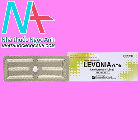 Thuốc Levonia