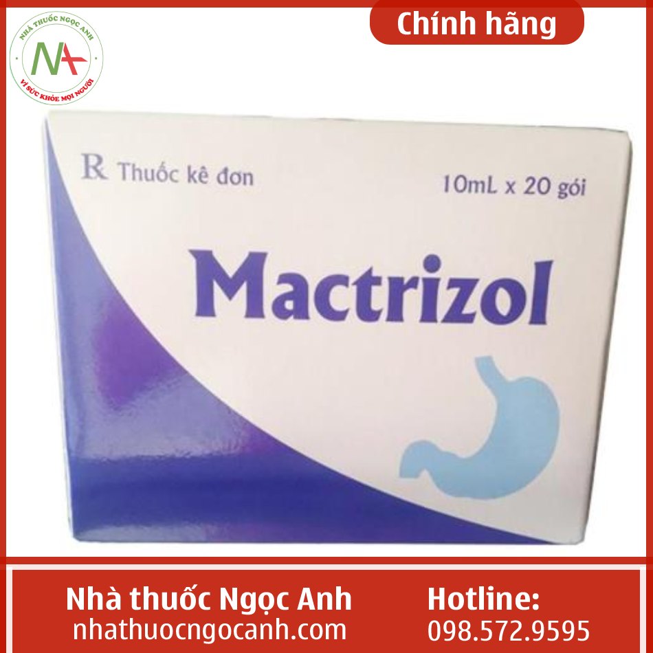Hộp thuốc Mactrizol