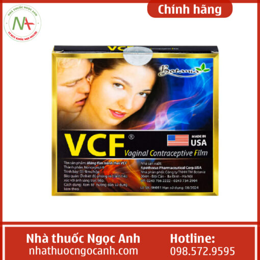 Màng Film Tránh Thai VCF