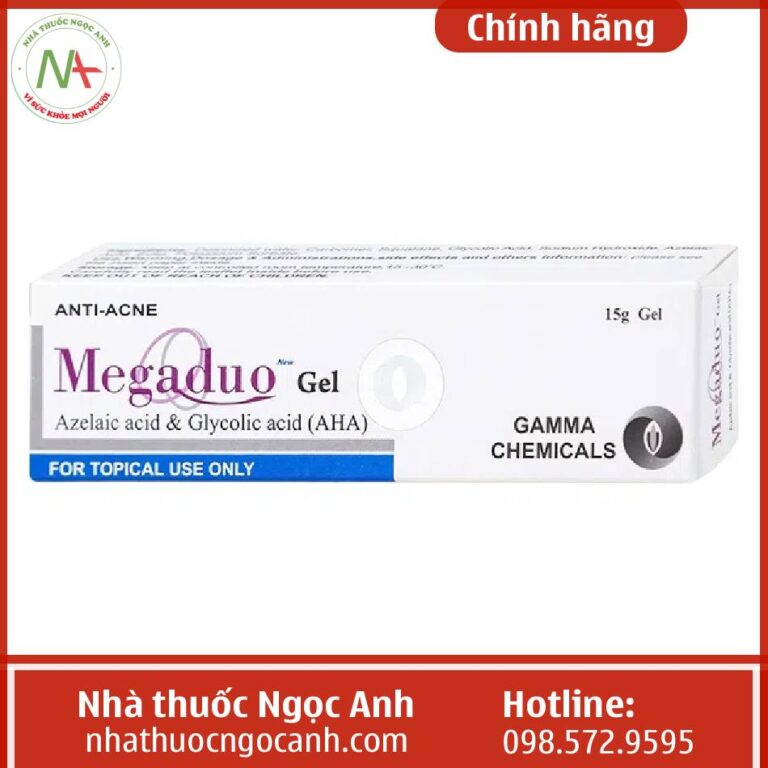 Megadua Megaduo Gel: Công dụng, liều dùng, lưu ý tác dụng phụ, giá bán