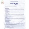 Tờ hướng dẫn sử dụng của thuốc Nasomom 4
